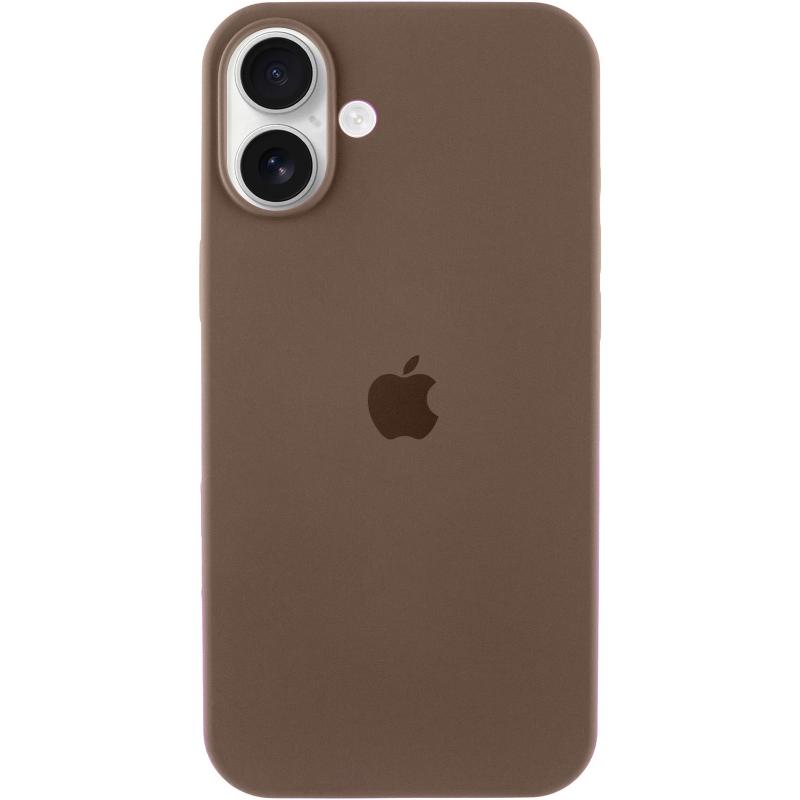 Чехол Silicone Case Full Protective (AA) для Apple iPhone 16 (6.1) на картинке №1