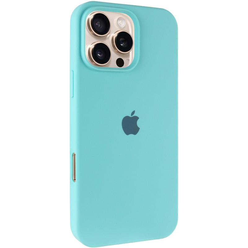 Чохол Silicone Case Full Protective (AA) для Apple iPhone 16 Pro (6.3) на малюнкі №1