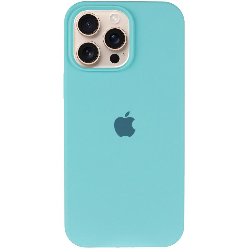 Чохол Silicone Case Full Protective (AA) для Apple iPhone 16 Pro (6.3) на малюнкі №2