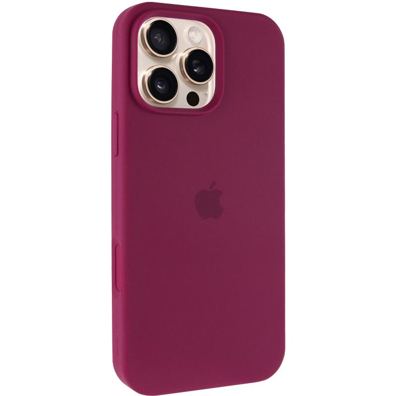 Чохол Silicone Case Full Protective (AA) для Apple iPhone 16 Pro (6.3) на малюнкі №1