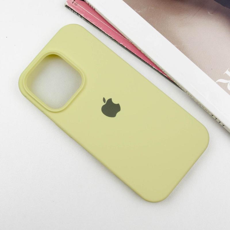 Чехол Silicone Case Full Protective (AA) для Apple iPhone 16 Pro (6.3) на картинке №2