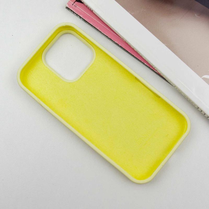 Чехол Silicone Case Full Protective (AA) для Apple iPhone 16 Pro (6.3) на картинке №3