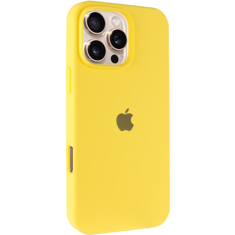 Чехол Silicone Case Full Protective (AA) для Apple iPhone 16 Pro (6.3) на картинке №1