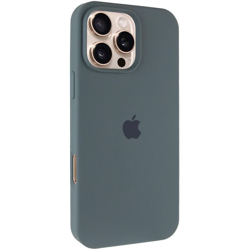 Чехол Silicone Case Full Protective (AA) для Apple iPhone 16 Pro (6.3) на картинке №1