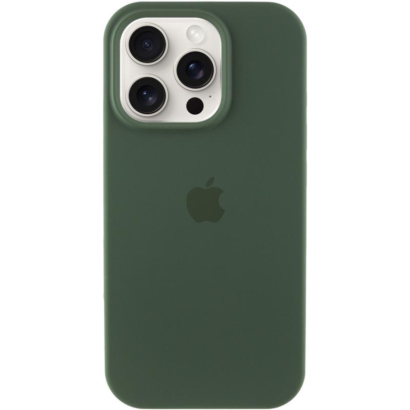 Чехол Silicone Case Full Protective (AA) для Apple iPhone 16 Pro (6.3) на картинке №1