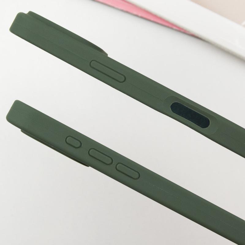 Чехол Silicone Case Full Protective (AA) для Apple iPhone 16 Pro (6.3) на картинке №4