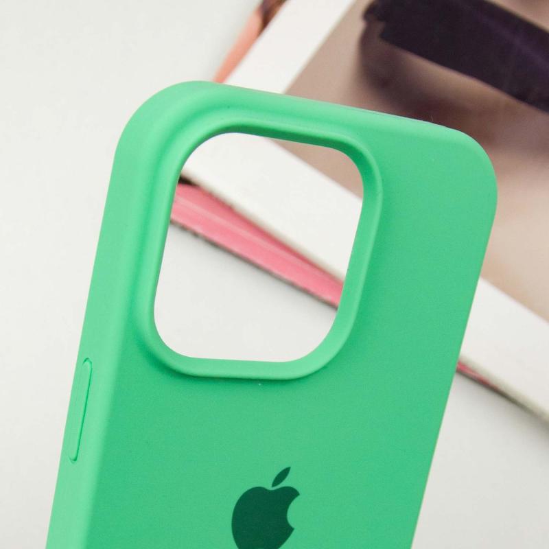 Чехол Silicone Case Full Protective (AA) для Apple iPhone 16 Pro (6.3) на картинке №5