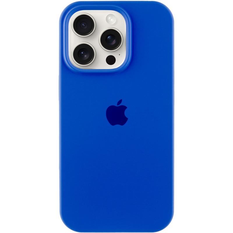 Чохол Silicone Case Full Protective (AA) для Apple iPhone 16 Pro (6.3) на малюнкі №1