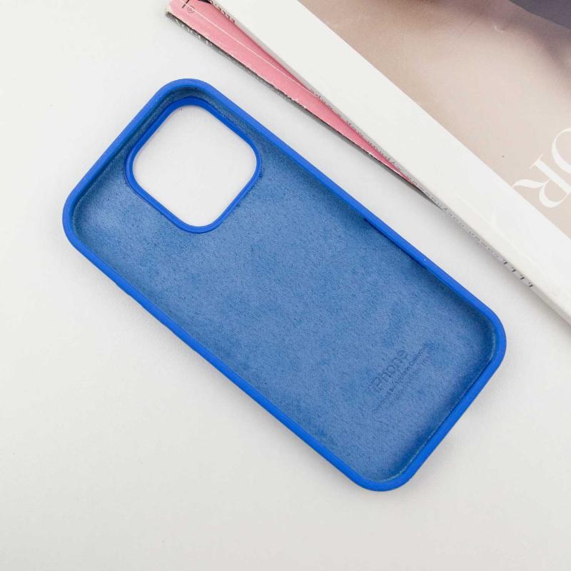 Чохол Silicone Case Full Protective (AA) для Apple iPhone 16 Pro (6.3) на малюнкі №3