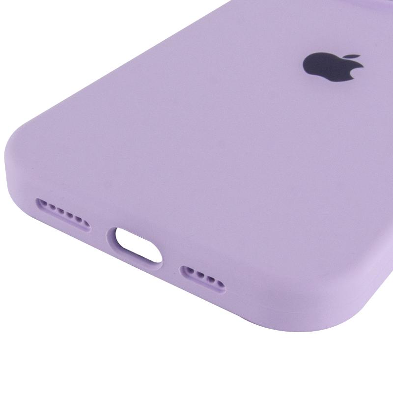 Чехол Silicone Case Full Protective (AA) для Apple iPhone 16 Pro (6.3) на картинке №5