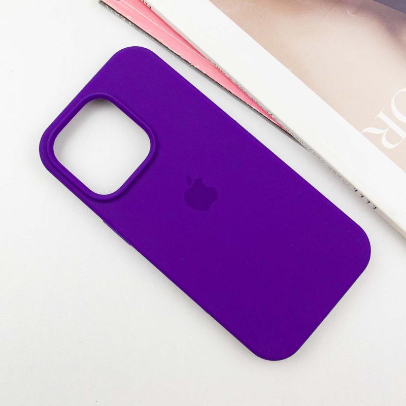 Чехол Silicone Case Full Protective (AA) для Apple iPhone 16 Pro (6.3) на картинке №2