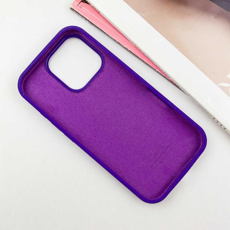 Чехол Silicone Case Full Protective (AA) для Apple iPhone 16 Pro (6.3) на картинке №3