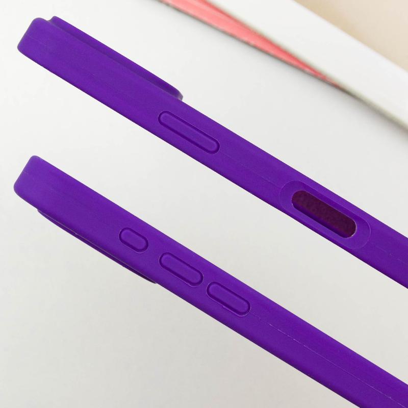 Чехол Silicone Case Full Protective (AA) для Apple iPhone 16 Pro (6.3) на картинке №4