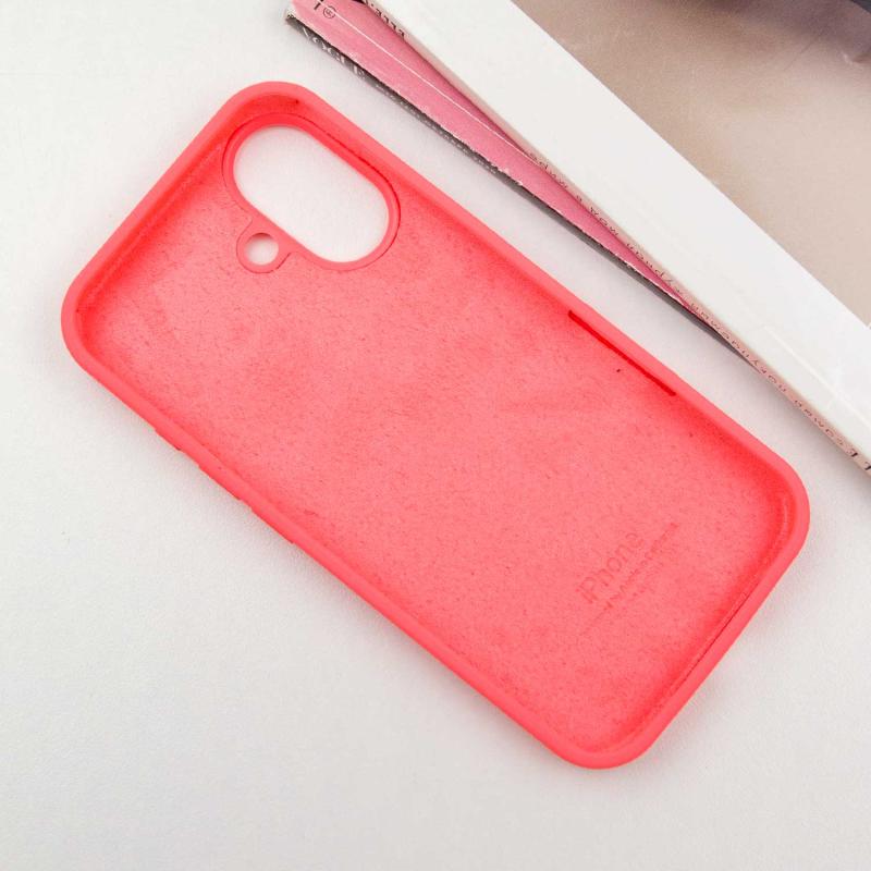 Чохол Silicone Case Full Protective (AA) для Apple iPhone 16 Plus (6.7) на малюнкі №3