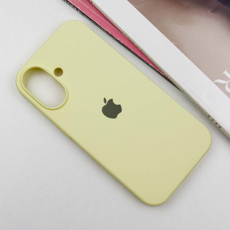 Чохол Silicone Case Full Protective (AA) для Apple iPhone 16 Plus (6.7) на малюнкі №2