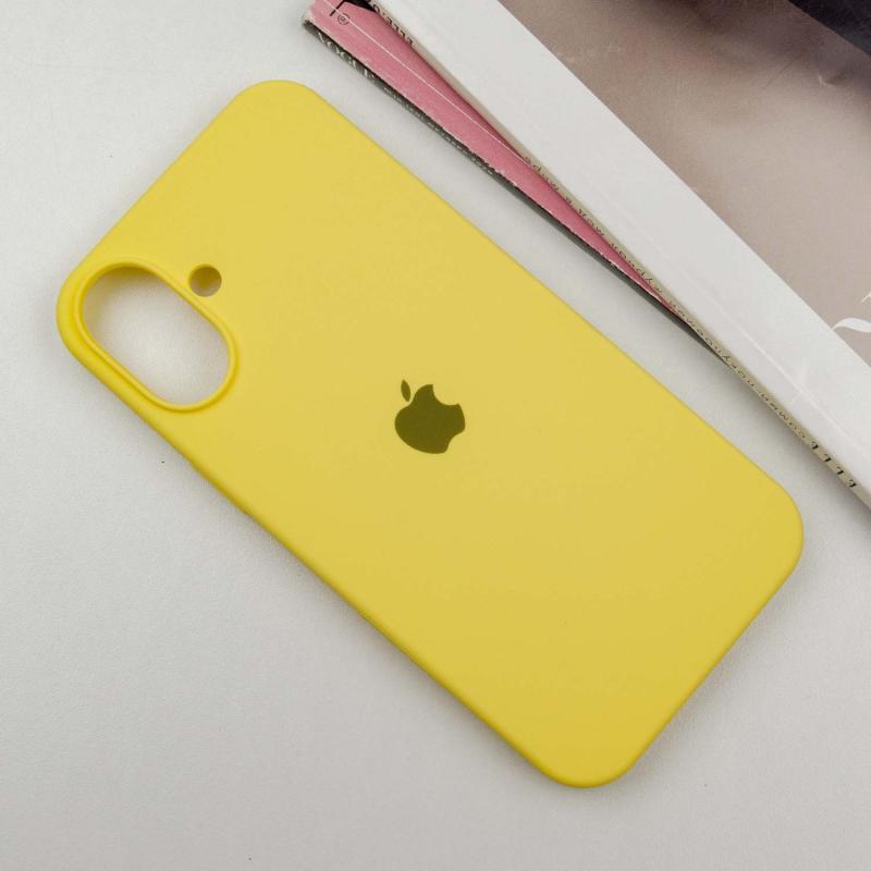 Чохол Silicone Case Full Protective (AA) для Apple iPhone 16 Plus (6.7) на малюнкі №2