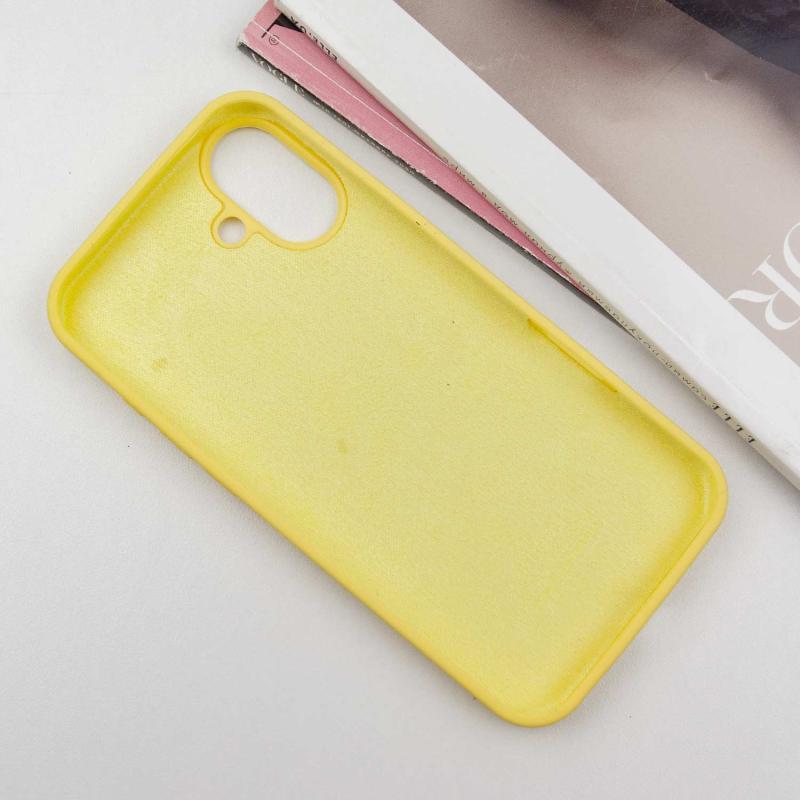 Чохол Silicone Case Full Protective (AA) для Apple iPhone 16 Plus (6.7) на малюнкі №3