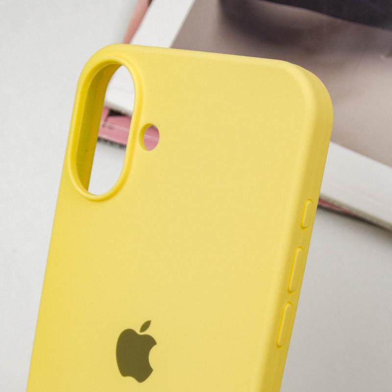 Чохол Silicone Case Full Protective (AA) для Apple iPhone 16 Plus (6.7) на малюнкі №6