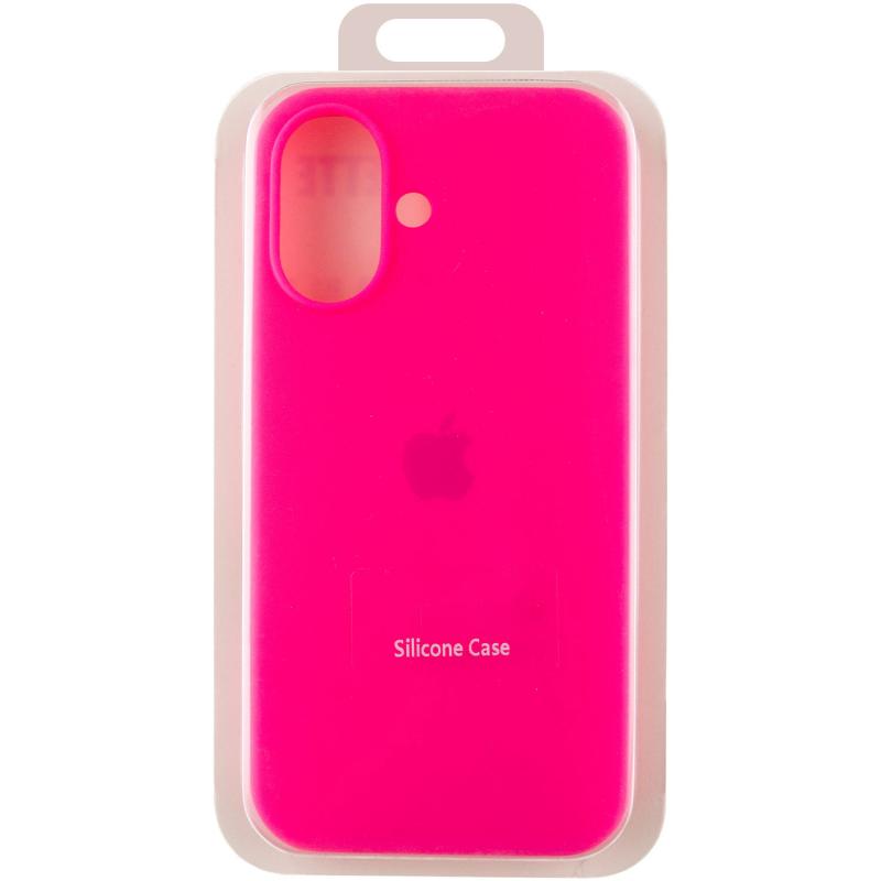Чохол Silicone Case Full Protective (AA) для Apple iPhone 16 Plus (6.7) на малюнкі №7