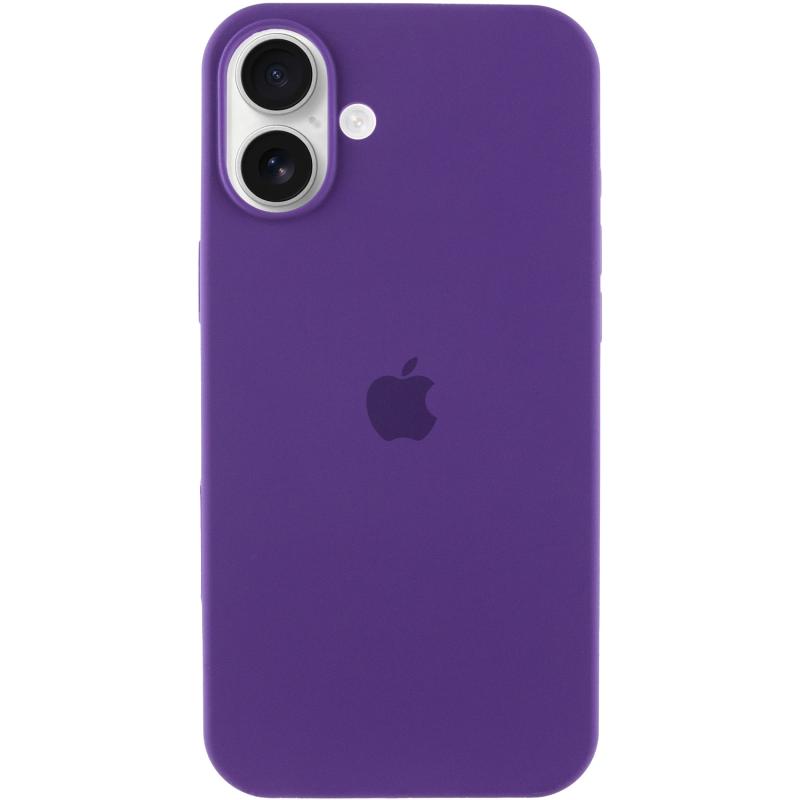 Чохол Silicone Case Full Protective (AA) для Apple iPhone 16 Plus (6.7) на малюнкі №1
