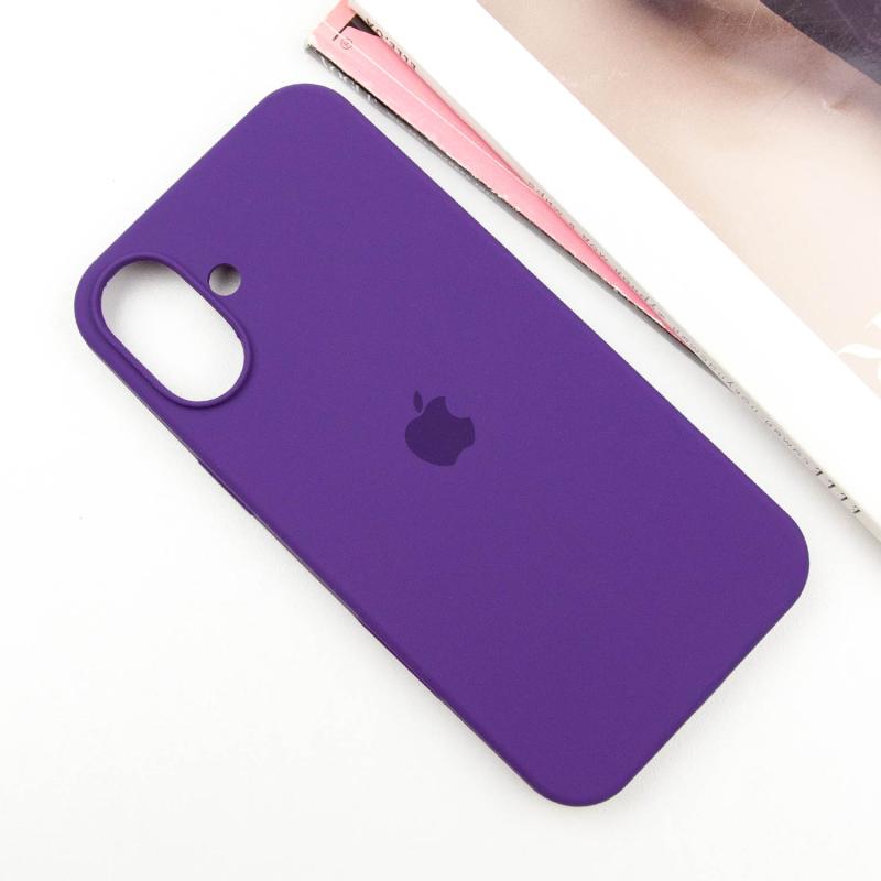 Чохол Silicone Case Full Protective (AA) для Apple iPhone 16 Plus (6.7) на малюнкі №2