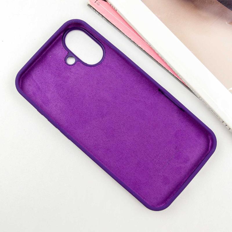 Чохол Silicone Case Full Protective (AA) для Apple iPhone 16 Plus (6.7) на малюнкі №3