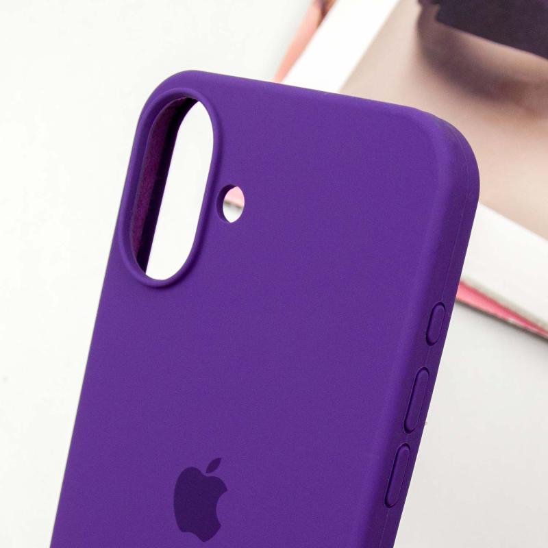 Чохол Silicone Case Full Protective (AA) для Apple iPhone 16 Plus (6.7) на малюнкі №7
