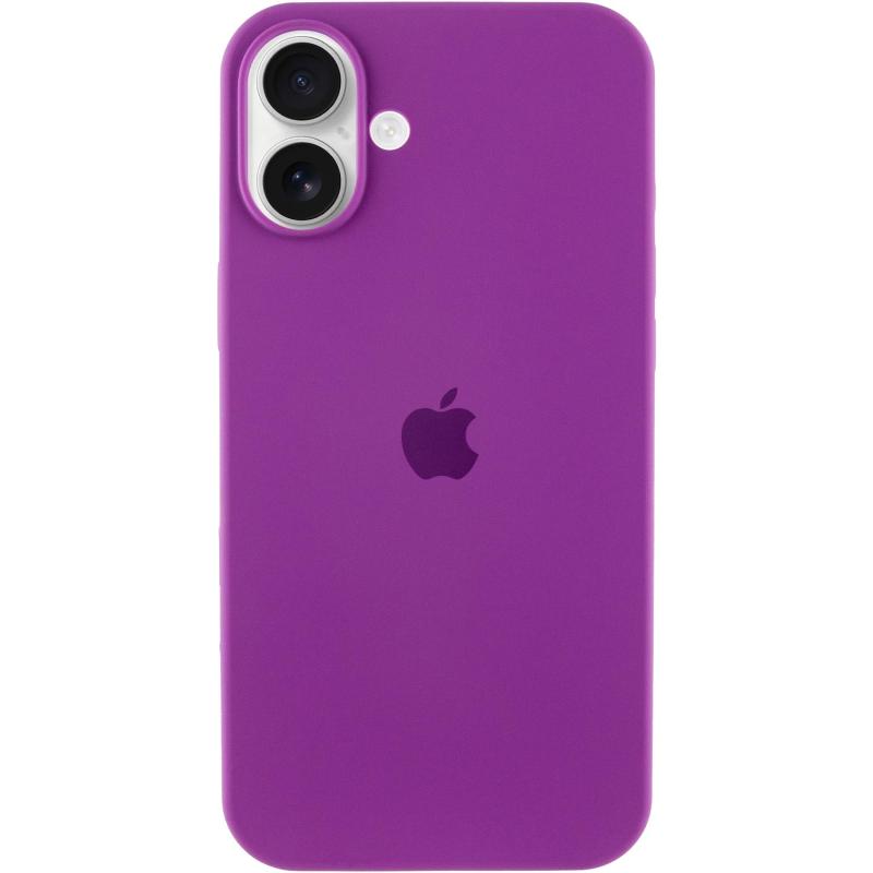 Чохол Silicone Case Full Protective (AA) для Apple iPhone 16 Plus (6.7) на малюнкі №1