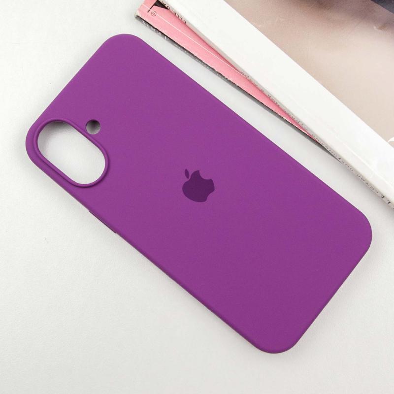 Чохол Silicone Case Full Protective (AA) для Apple iPhone 16 Plus (6.7) на малюнкі №2