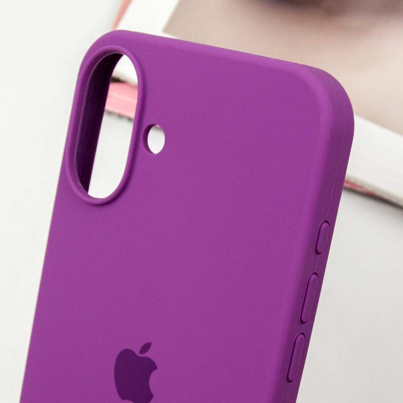 Чохол Silicone Case Full Protective (AA) для Apple iPhone 16 Plus (6.7) на малюнкі №6