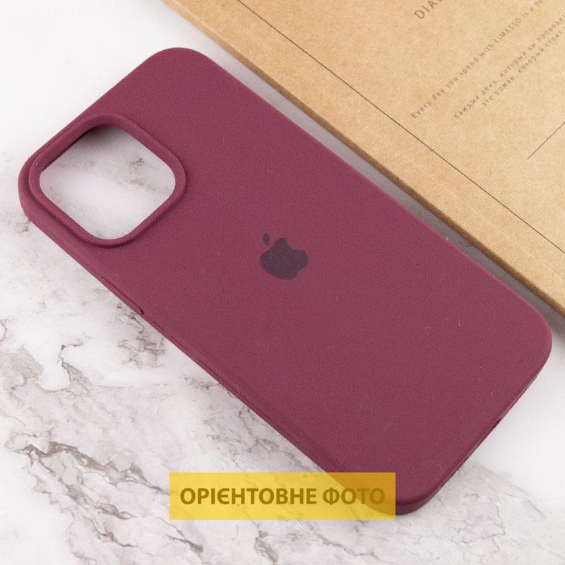 Чехол Silicone Case Full Protective (AA) для Apple iPhone 16 Pro Max (6.9) на картинке №5