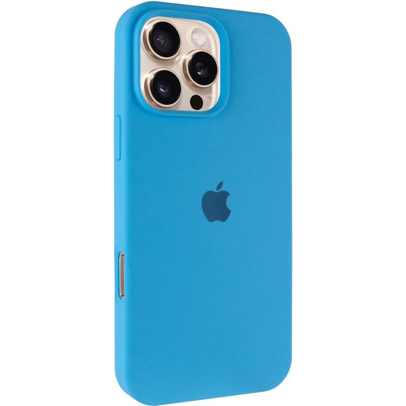 Чохол Silicone Case Full Protective (AA) для Apple iPhone 16 Pro Max (6.9) на малюнкі №1