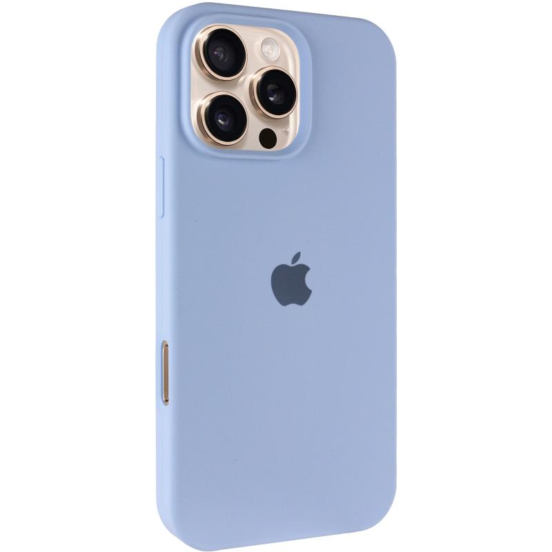 Чехол Silicone Case Full Protective (AA) для Apple iPhone 16 Pro Max (6.9) на картинке №1