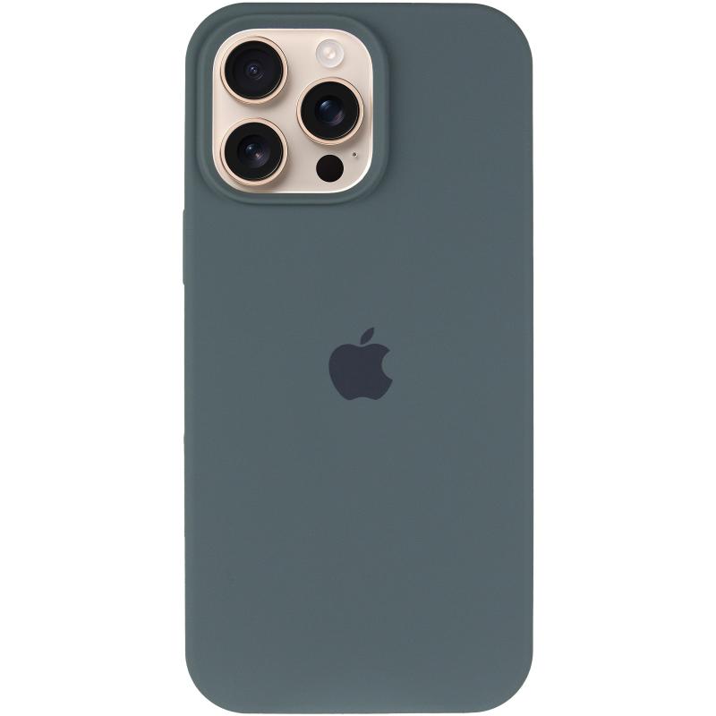 Чехол Silicone Case Full Protective (AA) для Apple iPhone 16 Pro Max (6.9) на картинке №2