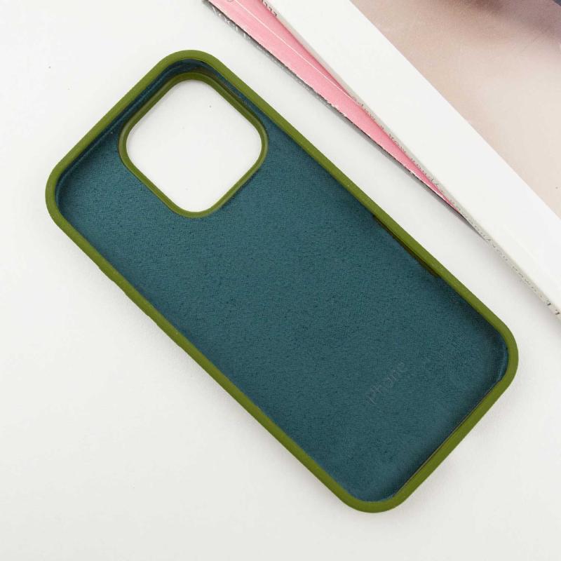 Чехол Silicone Case Full Protective (AA) для Apple iPhone 16 Pro Max (6.9) на картинке №3