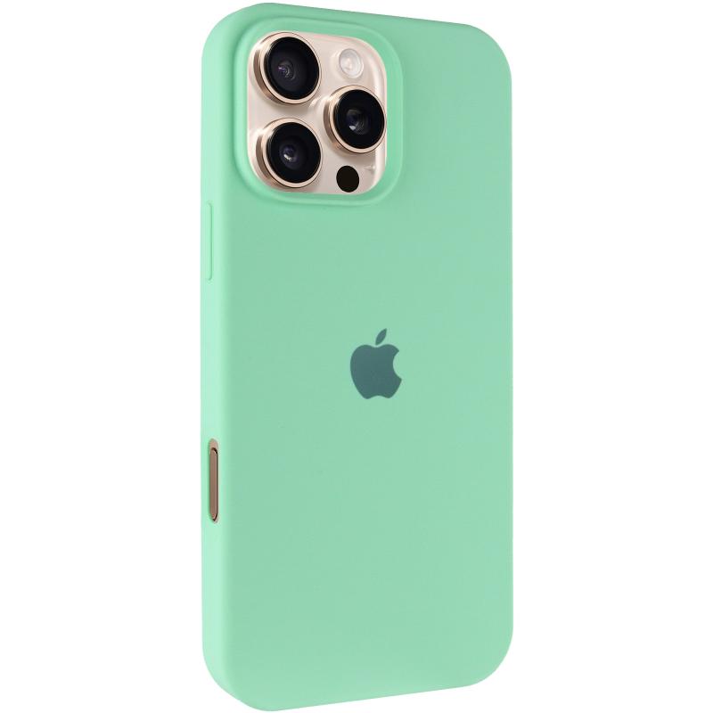 Чехол Silicone Case Full Protective (AA) для Apple iPhone 16 Pro Max (6.9) на картинке №1