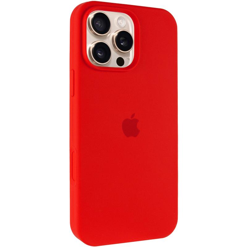 Чохол Silicone Case Full Protective (AA) для Apple iPhone 16 Pro Max (6.9) на малюнкі №1