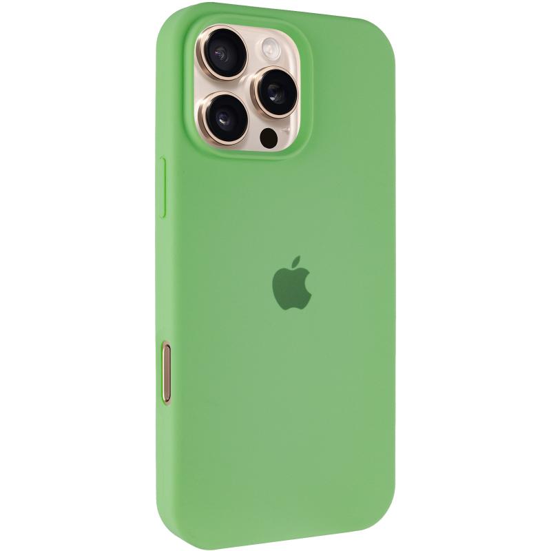 Чехол Silicone Case Full Protective (AA) для Apple iPhone 16 Pro Max (6.9) на картинке №1