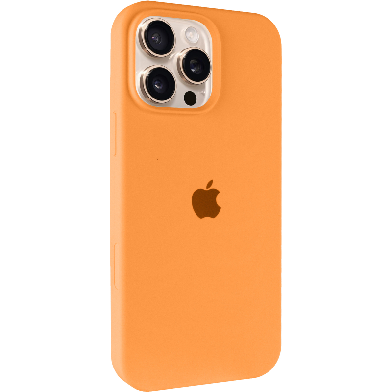 Чехол Silicone Case Full Protective (AA) для Apple iPhone 16 Pro Max (6.9) на картинке №1