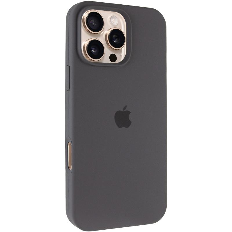 Чехол Silicone Case Full Protective (AA) для Apple iPhone 16 Pro Max (6.9) на картинке №1