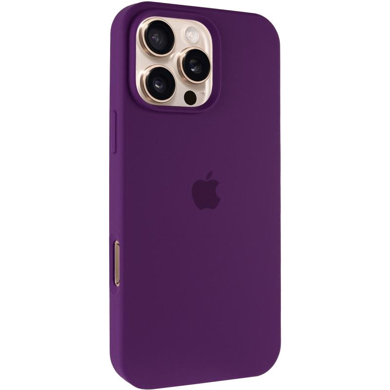 Чехол Silicone Case Full Protective (AA) для Apple iPhone 16 Pro Max (6.9) на картинке №1