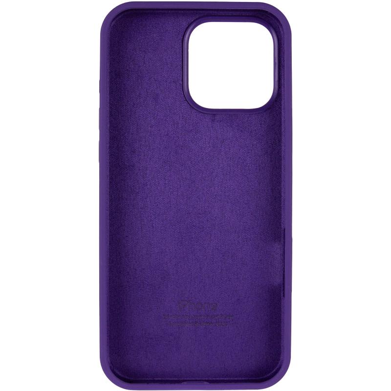 Чехол Silicone Case Full Protective (AA) для Apple iPhone 16 Pro Max (6.9) на картинке №3