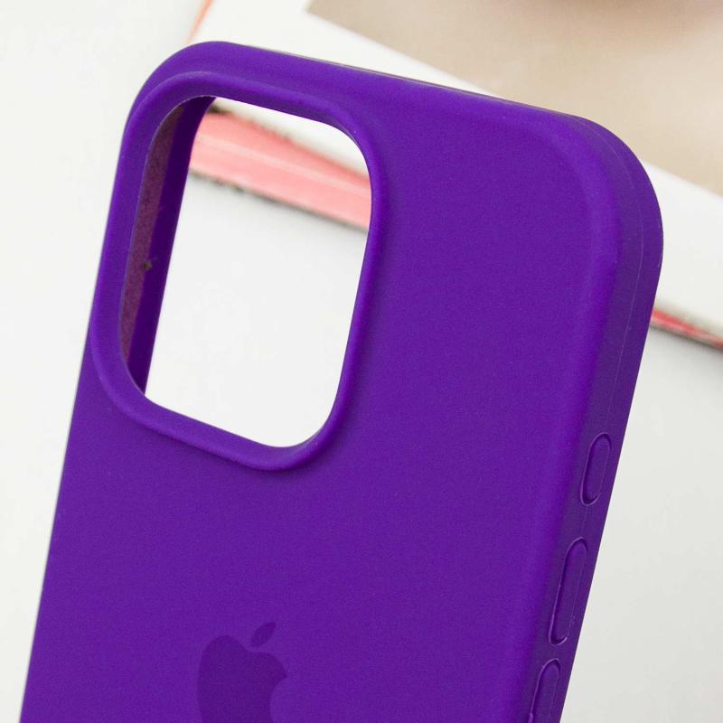 Чехол Silicone Case Full Protective (AA) для Apple iPhone 16 Pro Max (6.9) на картинке №6
