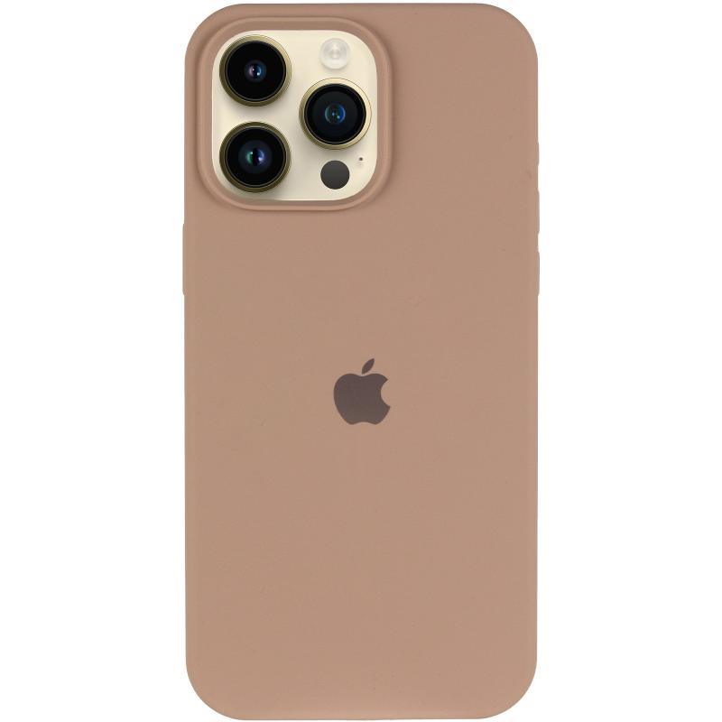 Чехол Silicone Case Full Protective (AA) для Apple iPhone 16 Pro Max (6.9) на картинке №1