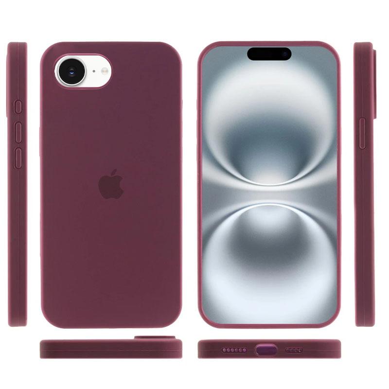 Чохол Silicone Case Full Protective (AA) для Apple iPhone 16e (6.1) на малюнкі №3