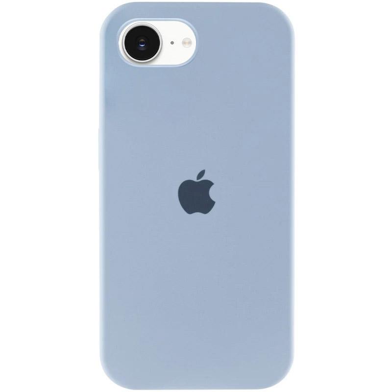 Чехол Silicone Case Full Protective (AA) для Apple iPhone 16e (6.1) на картинке №1