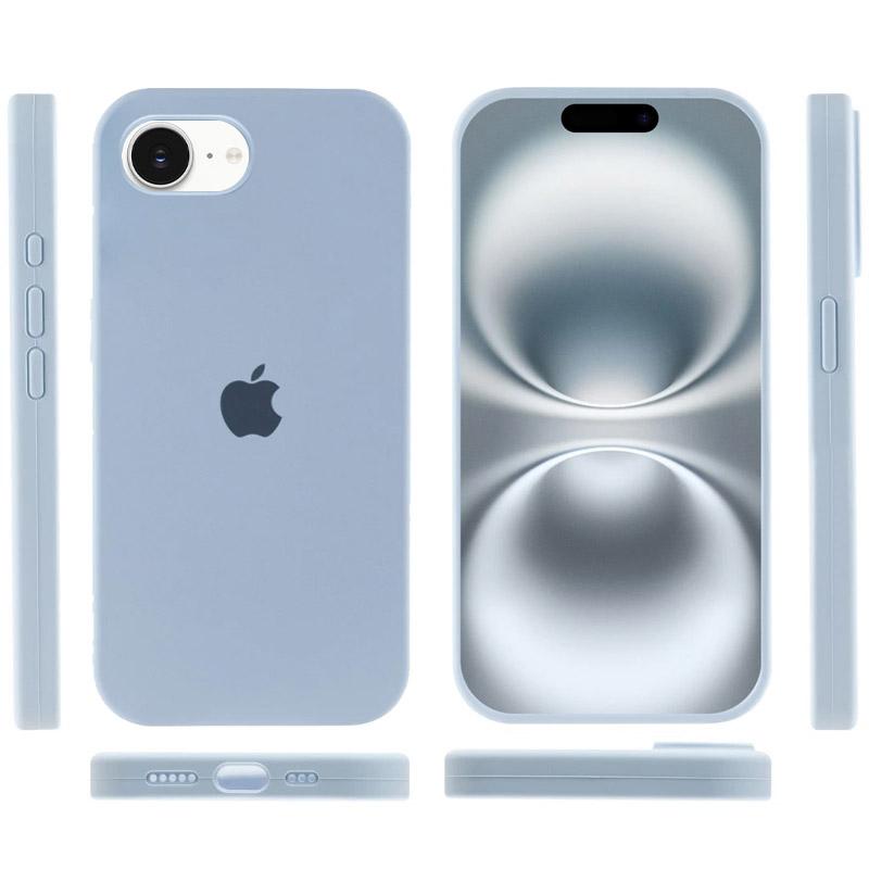 Чехол Silicone Case Full Protective (AA) для Apple iPhone 16e (6.1) на картинке №3