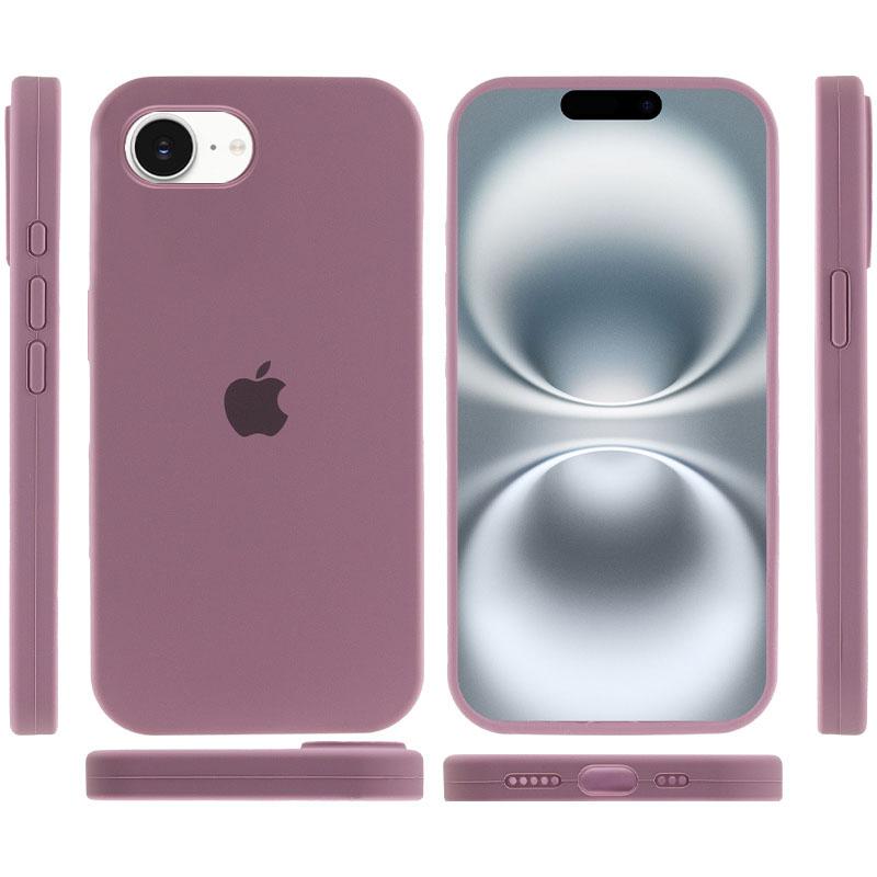 Чохол Silicone Case Full Protective (AA) для Apple iPhone 16e (6.1) на малюнкі №4