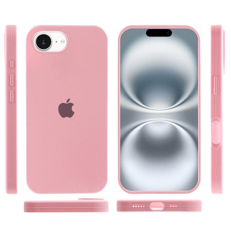Чехол Silicone Case Full Protective (AA) для Apple iPhone 16e (6.1) на картинке №3