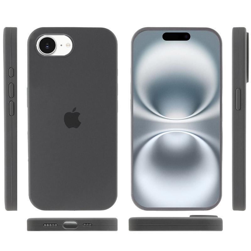 Чохол Silicone Case Full Protective (AA) для Apple iPhone 16e (6.1) на малюнкі №3